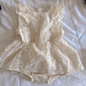Beautiful lace todder dress